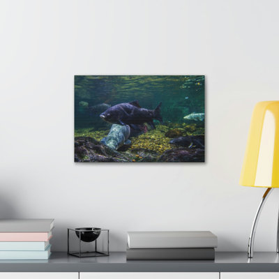 No Frame Print on Canvas