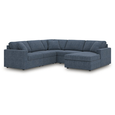 Depew 5-Piece Sectional With Chaise