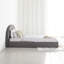 Linen Bed Frame With Headboard-1746020079-1746020073