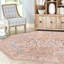 Tapis traditionnel de couleur bleu-brun-1215486390