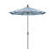 90 " W Octagonal Collapsible Market Sunbrella® Umbrella with Crank Lift-116779042-87536509