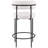 Beacon Upholstered Counter Stool with Metal Frame-88514419