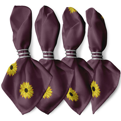 Ensemble de serviettes 4 pièces Vieux