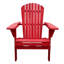 Chaise Adirondack pliante en bois massif Philbrick-88867685