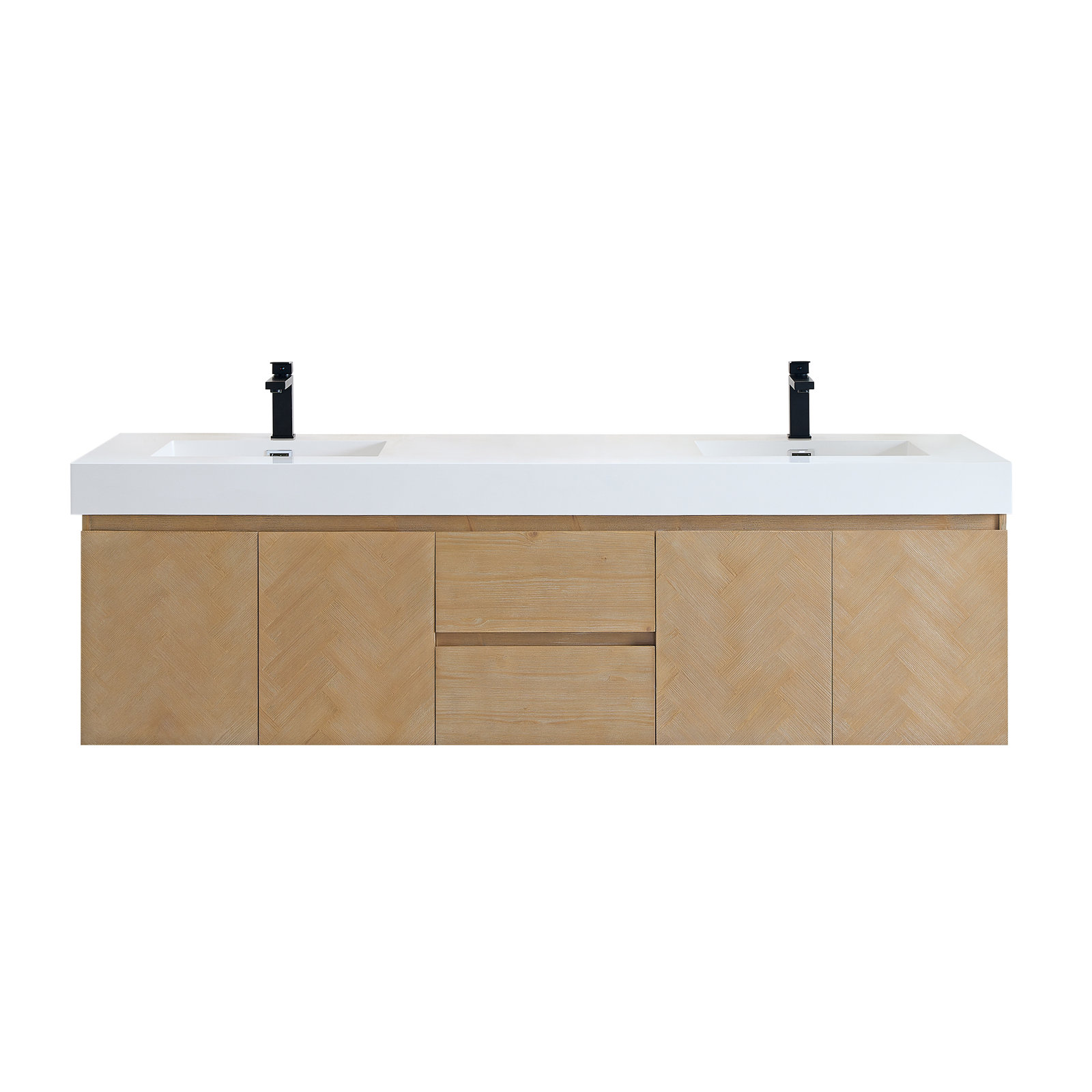 Ventura 72" Double Bathroom Vanity