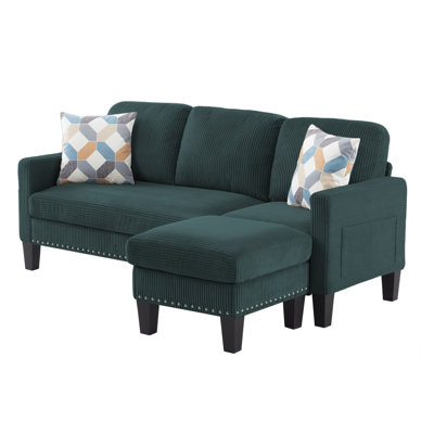 72.64'' Wide Modular Upholstered Sectional