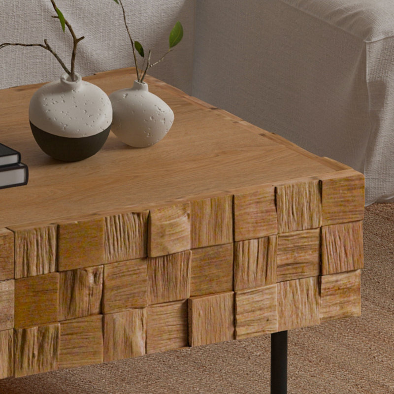 Table basse Wabi-Sabi