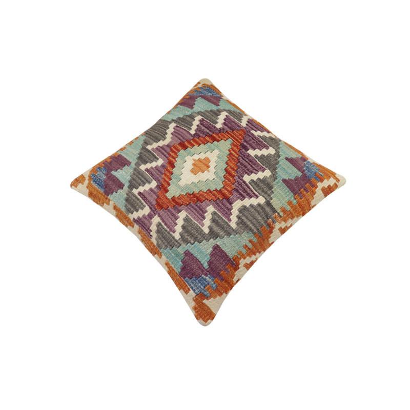 Housse et insert de coussin carré 100% laine