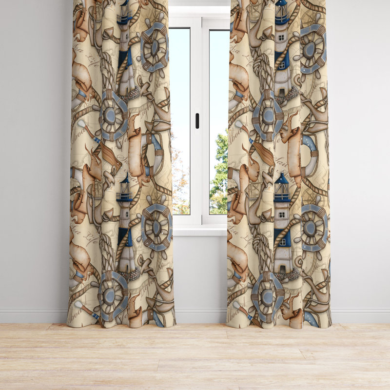 Anto Room Darkening Curtain Pair