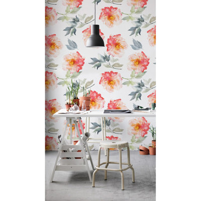 Caleob Matte Peel and Stick Mural