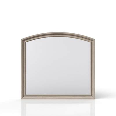 Miroir gris antique