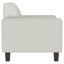 Fauteuil d'appoint capitonné Dana Greige-1762020065