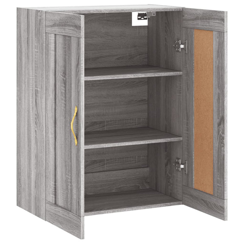 Milen 69.5cm Sideboard, Grey Sonoma