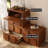 Modern Combination TV Cabinet, One-Piece-1677532550
