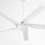 Ventilateur de plafond standard à 5 pales 65 "avec contrôle mural Chevallier-87033982