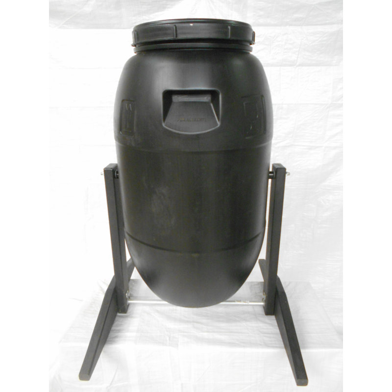 55 Gallons Plastic Outdoor Tumbler Composter