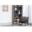 Chaise d'appoint Mid-Century moderne, chaise berçante