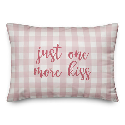  Coussin Just Just More Kiss