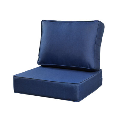 Outdoor 6'' Seat / Back Cushion