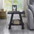 Graner Contemporary Wood Shelf Side Table-1054708722