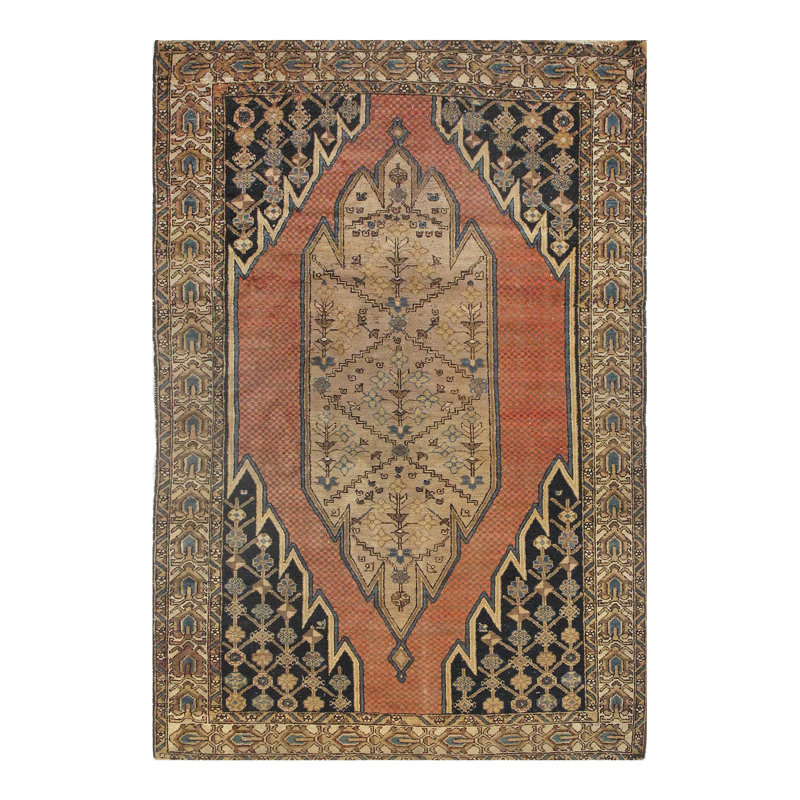 One-of-a-Kind 4'6" X 6'4" Area Rug