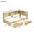Twin Size Daybed With Two Storage Drawers, Storage Cabinets And Usb Ports-947070293