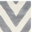 Chevron Wool Hand Woven Area Rug-930347210