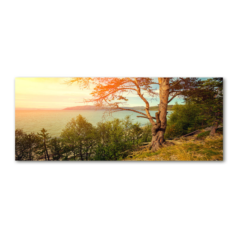 Scandinavia Lake - No Frame Print on Canvas