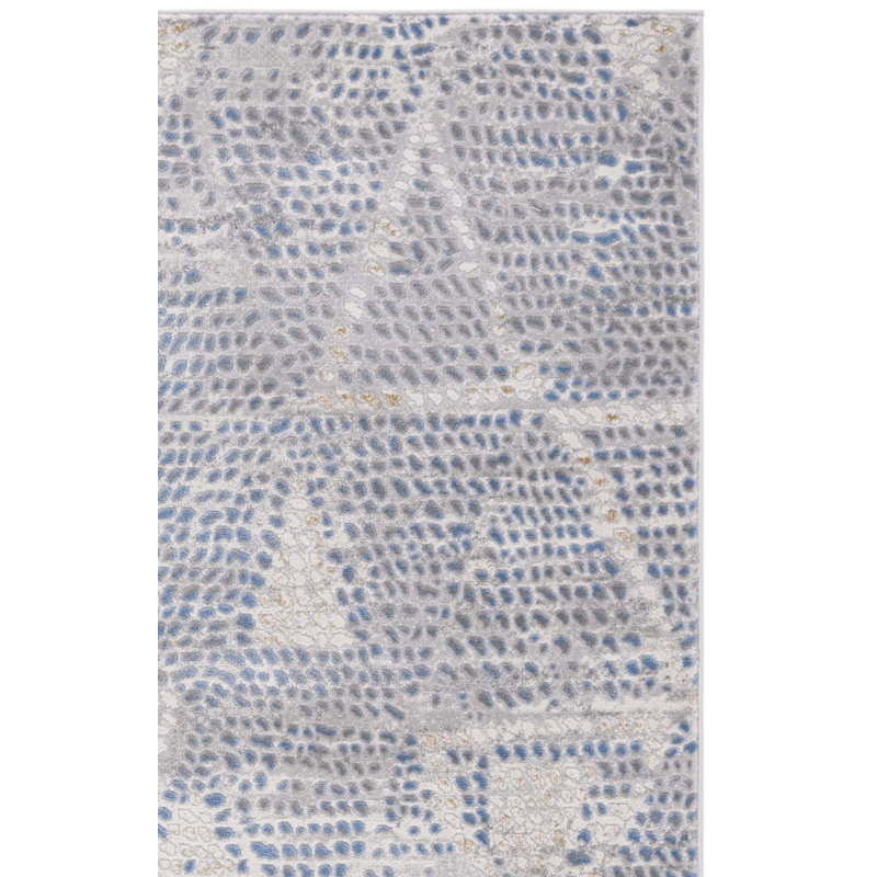 Palma Performance Geometric Rug, Square 6'7"