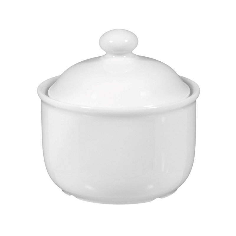 Compact Sugar Bowl with Lid