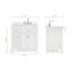 Ensemble de meuble-lavabo simple 37 po Macnair-85364239