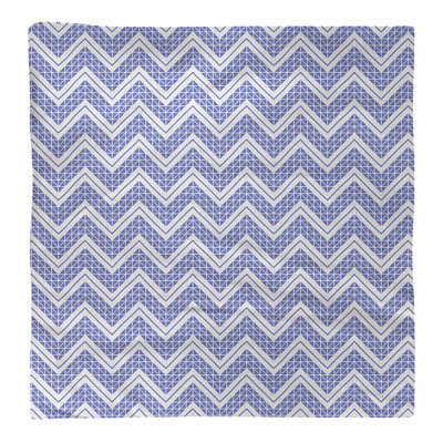 Stephenie Cotton Chevron Square Napkin