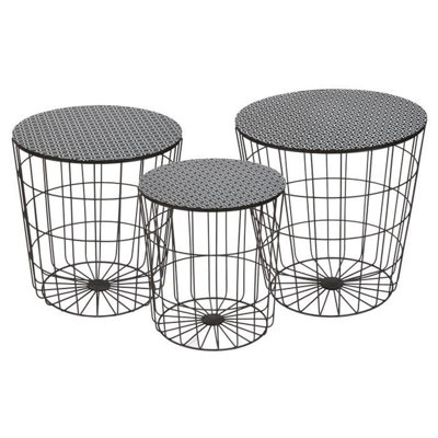 Thompson 3 Piece Nest of Tables