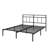 Emsworth Metal Bed Frame-1943651129