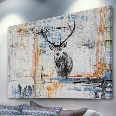 " Staring Deer " by Parvez Taj