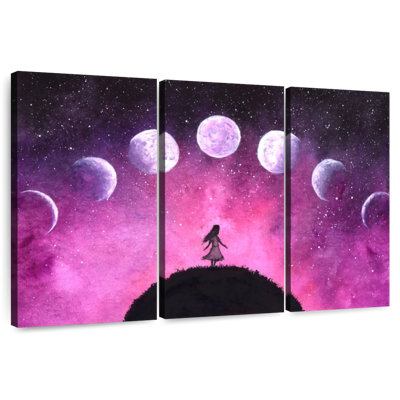 Phases de la lune rêveuse d'Oberle