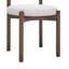 Skara Set of Two Walnut Effect Solid Wood Dining Chairs-1597156424