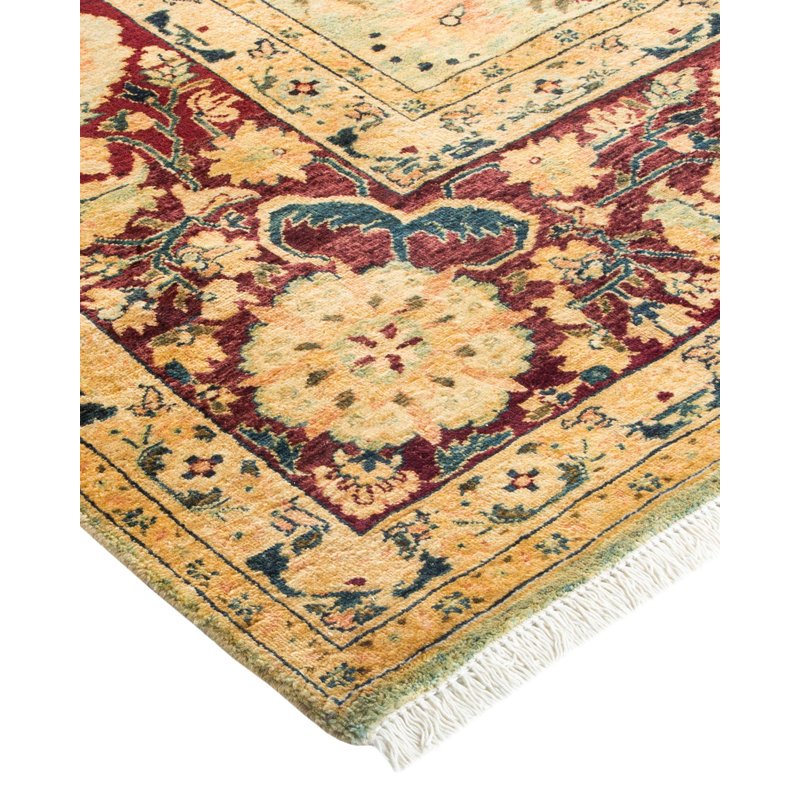 Classic One-of-a-Kind 6' 0" x 8' 8" Hand Knotted Area Rug