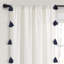 Panneau de rideau simple semi-transparent Lush Decor Boho-1521232880