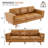 Reeves 84'' Vegan Leather Sofa-296537655