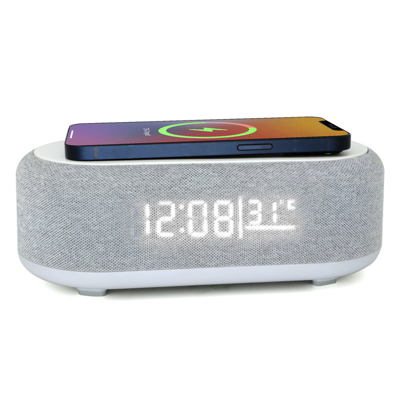 WESTCLOX WIRELESS SPEAKER ALARM CLOCK