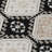 Machine Washable Indoor/Outdoor Christain ACN1443 Black Rug-109532974