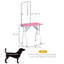80cm H x 81cm W x 48.5cm D Adjustable Folding Grooming Table-109561850