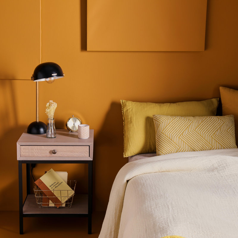 Emilio 42cm W Bedside Table
