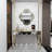 Jocqua 47.24'' Glass Top Console Table