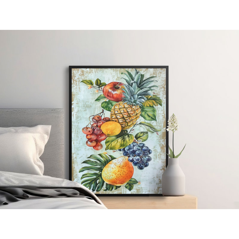 Jenice 1 Piece Wall Art, 12x16