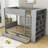 Obryan 2 Drawer Standard Bunk Bed with Shelves by RBParadise-1889620572-1889620571