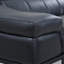 Chaise en cuir italien à grain supérieur-442703068