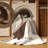 Machine Washable Brooksville Sleek & Chic Modern Solid Color Rug in Beige – Beige Binding-646297727