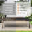 8 - Person Rectangular Aluminum Dining Set with Beige Removable Cushions and Umbrella Hole (Set of 9)-900875018